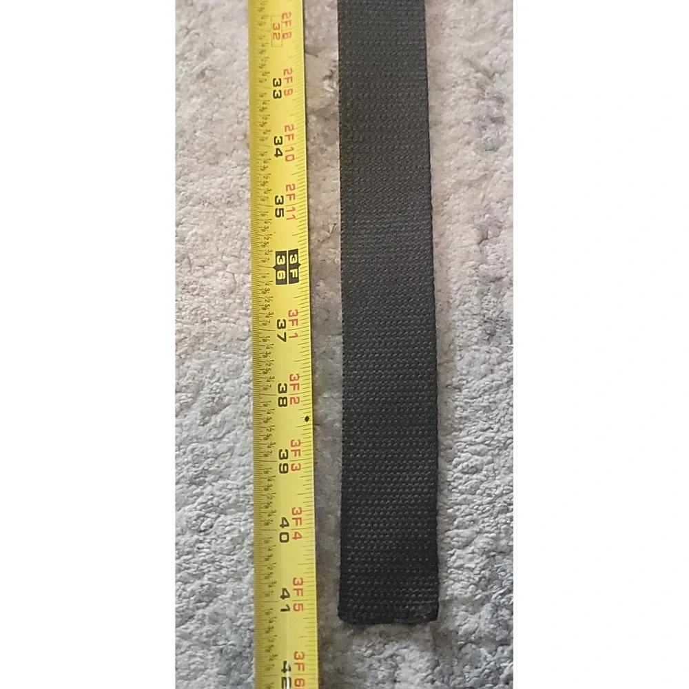 VTG Y2K Oakley Industrial Tech  Black Web Belt 41